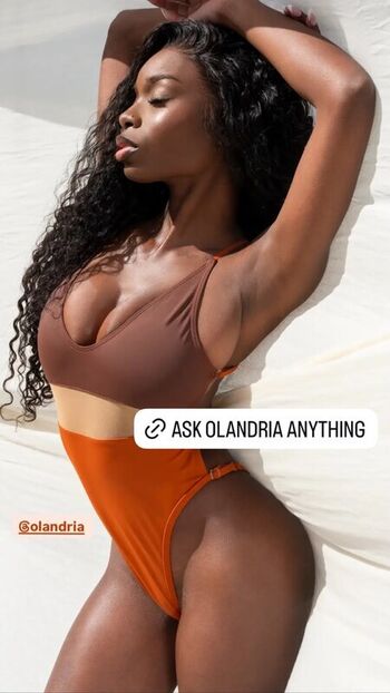Full leaked Olandria carthen private onlyfans photo