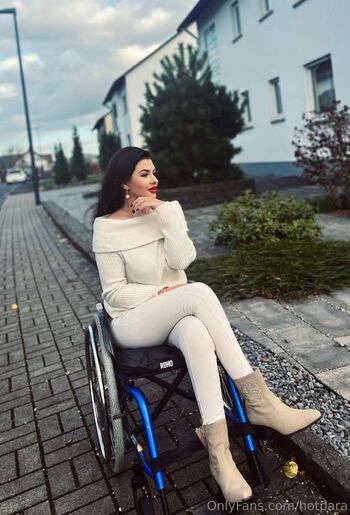 Pretty Wheelchair Girl