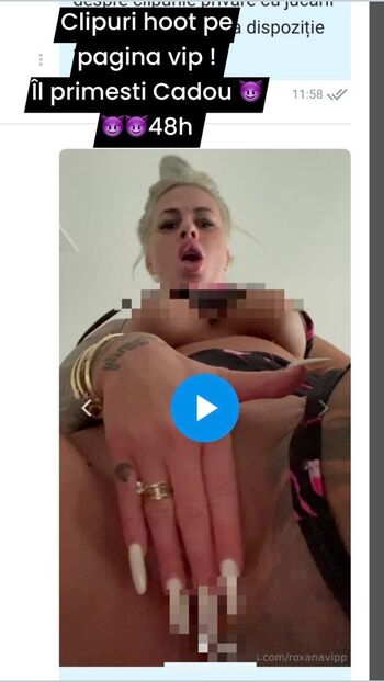 Full leaked Roxana vipp private onlyfans photo