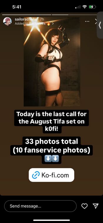 Full leaked Sailorscholar private onlyfans photo