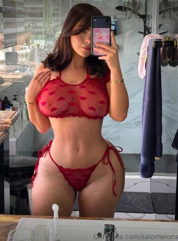 Full leaked Salarrea private onlyfans photo