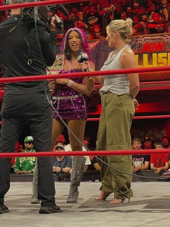 Full leaked Sasha banks page private onlyfans photo