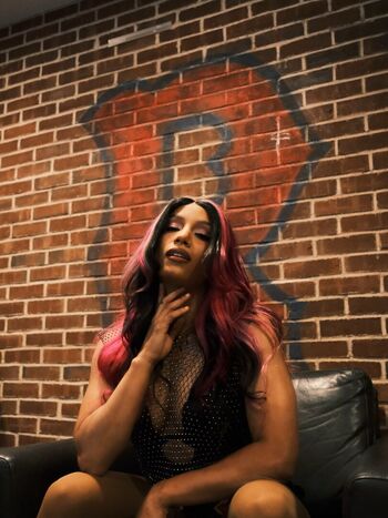 Full leaked Sasha banks page private onlyfans photo