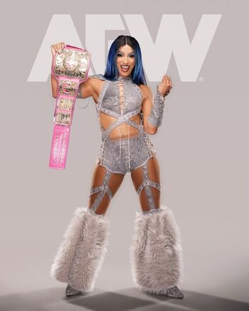 Full leaked Sasha banks private onlyfans photo