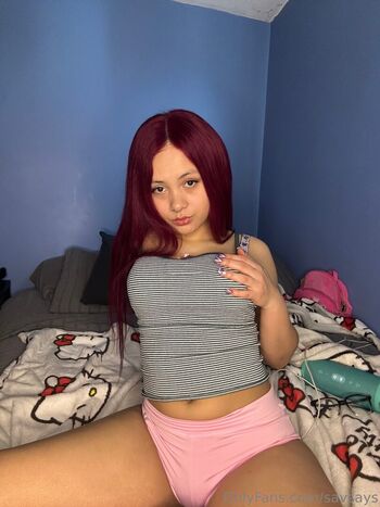 Full leaked Savsays private onlyfans photo