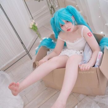 Full leaked Saya scarlet private onlyfans photo
