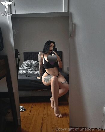 Full leaked Shadowxparis private onlyfans photo