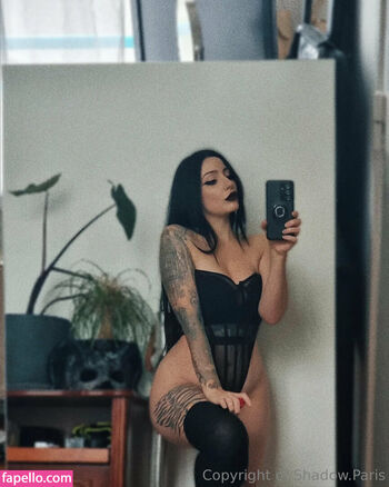 Full leaked Shadowxparis private onlyfans photo