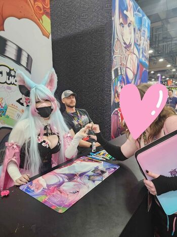 Full leaked Silvervale patreon private onlyfans photo