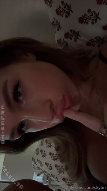 Full leaked Sky bri private onlyfans photo