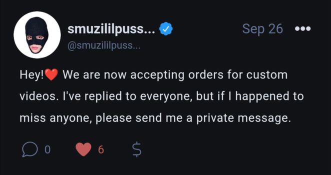 Full leaked Smuzililpussy private onlyfans photo