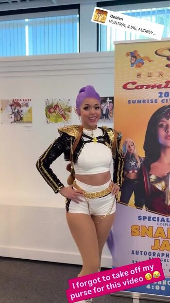 Snarky Jay Cosplay