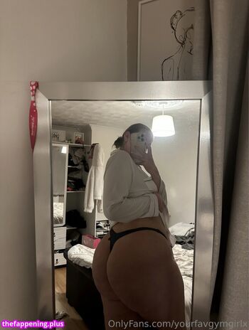 Full leaked Stanway fitness private onlyfans photo