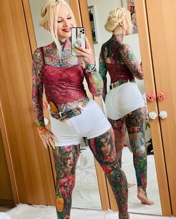 Full leaked Tattoobutterfly private onlyfans photo