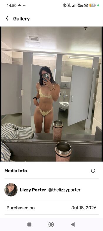 Full leaked Thelizzyporter  page private onlyfans photo