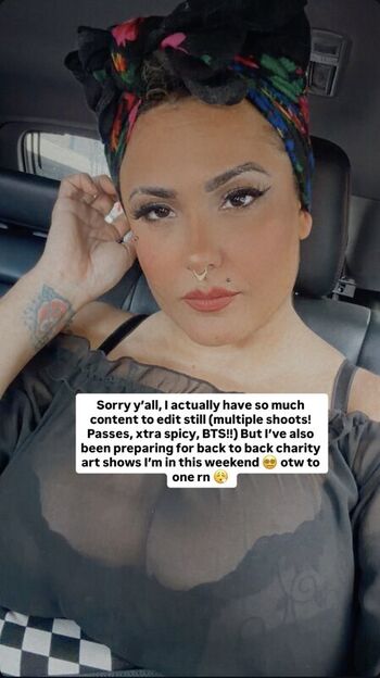 Full leaked Thezombiunicorn private onlyfans photo