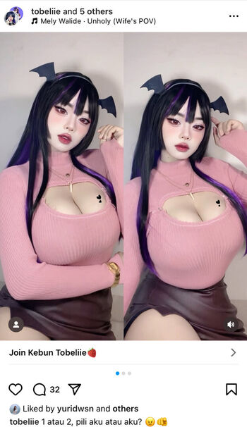 Full leaked Tobeliie private onlyfans photo