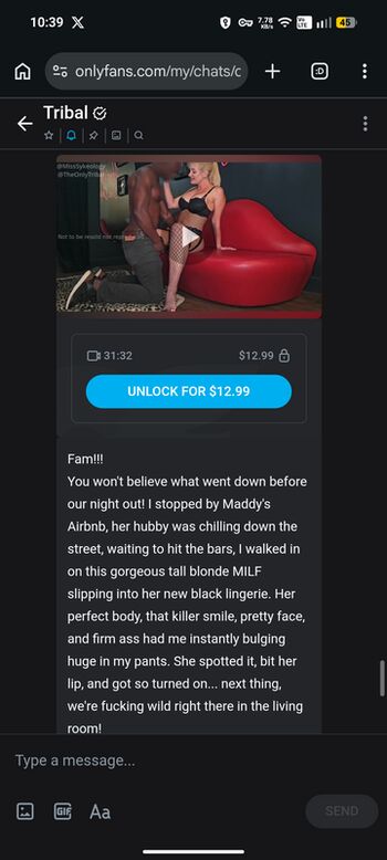 Full leaked Tribalbbc private onlyfans photo