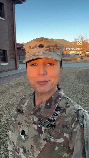 Full leaked Tulsi gabbard private onlyfans photo