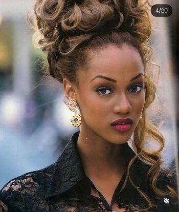 Full leaked Tyra banks private onlyfans photo