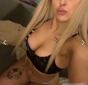 Full leaked Vickiejokr private onlyfans photo