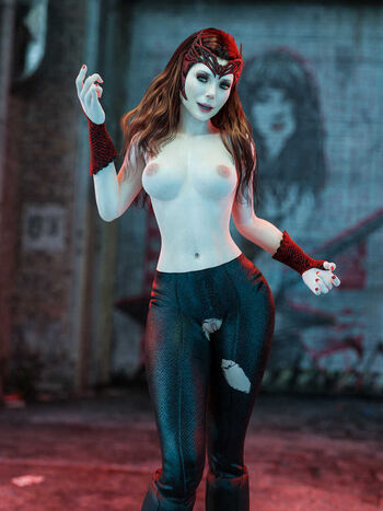 Full leaked Wanda maximoff private onlyfans photo