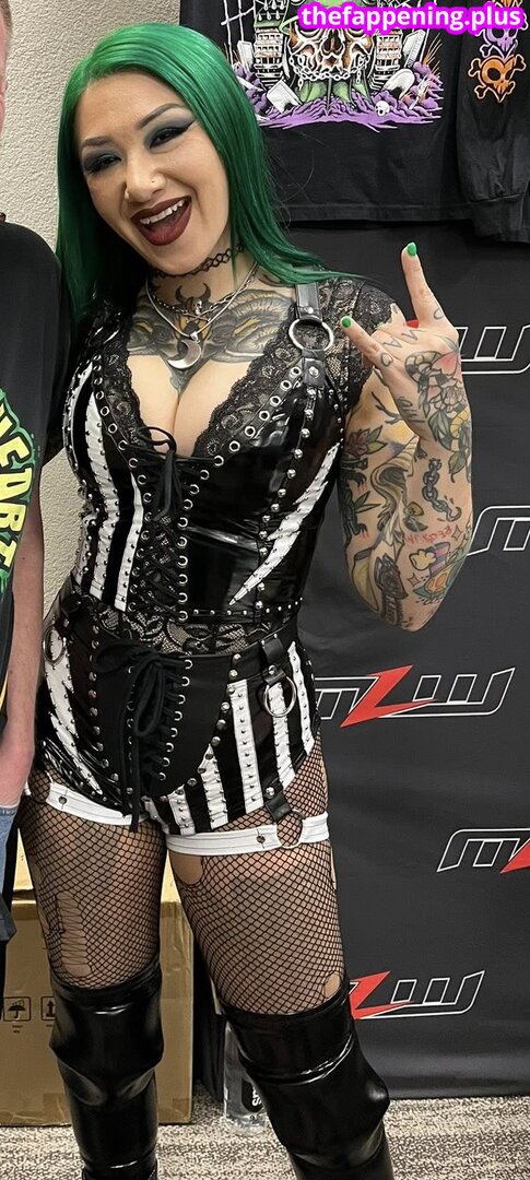 Shotzi Blackheart / ShotziWWE / WWE Shotzi Photo OnlyFans Nu #326