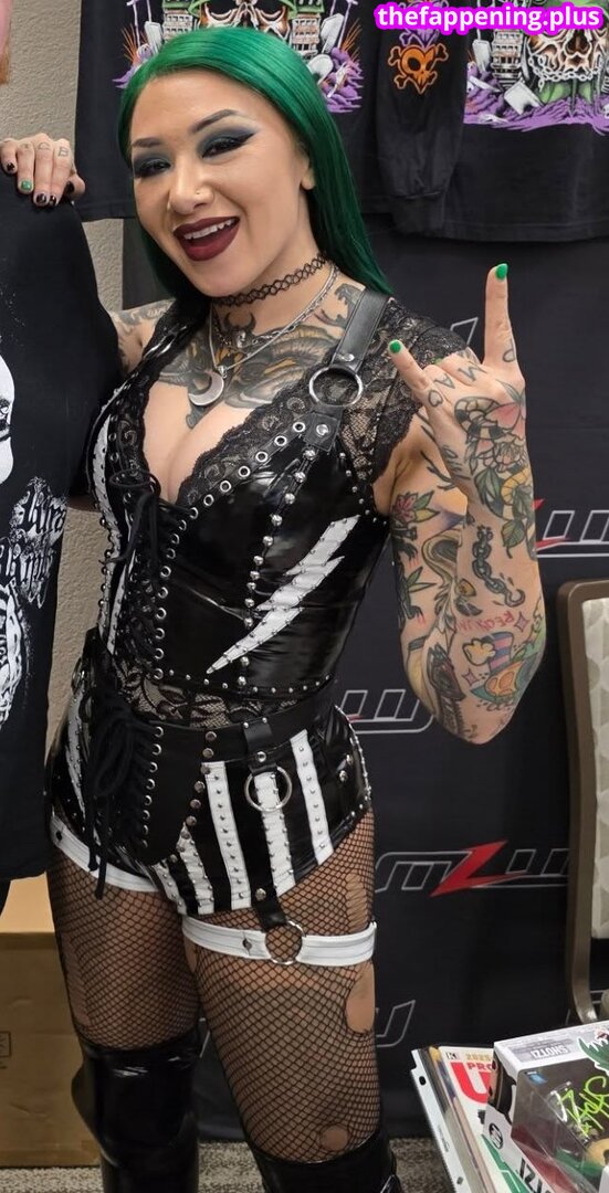 Shotzi Blackheart / ShotziWWE / WWE Shotzi Naken OnlyFans Foto #333