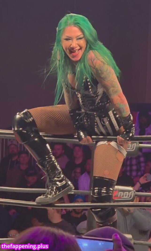 Shotzi Blackheart / ShotziWWE / WWE Shotzi Nude OnlyFans Photo #334