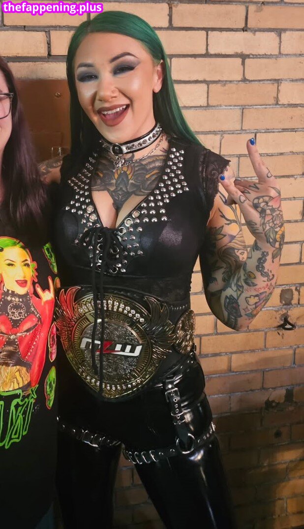 Shotzi Blackheart / ShotziWWE / WWE Shotzi Naakte OnlyFans Foto #336