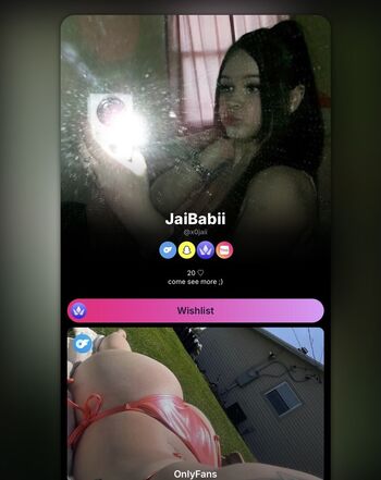 Full leaked Xjaii private onlyfans photo