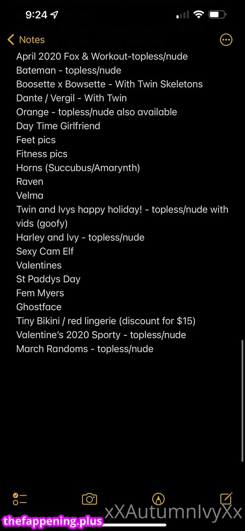 xxautumnivyxx 裸照OnlyFans照片 #30