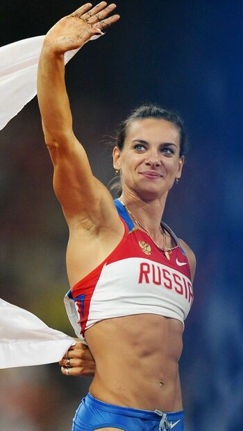 Yelena Isinbayeva