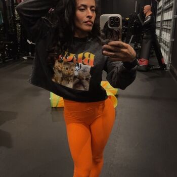 Full leaked Zelina vega private onlyfans photo